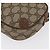 Gucci Borsa GG Supreme Web Sherry Line in PVC beige e oro 89 02 066 Auth 157753 D'oro - vista 17