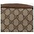 Gucci Borsa GG Supreme Web Sherry Line in PVC beige e oro 89 02 066 Auth 157753 D'oro - vista 3