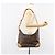 LOUIS VUITTON Borsa a Spalla Monogram Boulogne 35 M51260 LV Auth 158430 Monogramma - vista 23