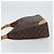 LOUIS VUITTON Borsa a Spalla Monogram Boulogne 35 M51260 LV Auth 158430 Monogramma - vista 4