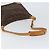 LOUIS VUITTON Borsa a Spalla Monogram Boulogne 35 M51260 LV Auth 158430 Monogramma - vista 7