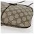 Borsa Sherry Line GG Supreme Web di GUCCI in PVC beige e oro 904 02 047 Auth 157335 D'oro - vista 14