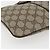 Borsa Sherry Line GG Supreme Web di GUCCI in PVC beige e oro 904 02 047 Auth 157335 D'oro - vista 15