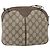 Borsa Sherry Line GG Supreme Web di GUCCI in PVC beige e oro 904 02 047 Auth 157335 D'oro - vista 2