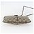Borsa Sherry Line GG Supreme Web di GUCCI in PVC beige e oro 904 02 047 Auth 157335 D'oro - vista 5