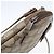 Borsa Sherry Line GG Supreme Web di GUCCI in PVC beige e oro 904 02 047 Auth 157335 D'oro - vista 9