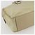 PRADA Borsa a mano in nylon avorio oro Auth 158011 D'oro Crudo - vista 16