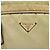PRADA Borsa a mano in nylon avorio oro Auth 158011 D'oro Crudo - vista 18