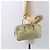 PRADA Borsa a mano in nylon avorio oro Auth 158011 D'oro Crudo - vista 24