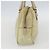 PRADA Borsa a mano in nylon avorio oro Auth 158011 D'oro Crudo - vista 4