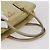PRADA Borsa a mano in nylon avorio oro Auth 158011 D'oro Crudo - vista 7