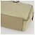 PRADA Borsa a mano in nylon avorio oro Auth 158011 D'oro Crudo - vista 9