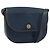 Borsa a Spalla in Tela Honeycomb Christian Dior Blu Navy Oro Auth fm5004 D'oro