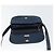 Borsa a Spalla in Tela Honeycomb Christian Dior Blu Navy Oro Auth fm5004 D'oro - vista 19