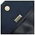 Borsa a Spalla in Tela Honeycomb Christian Dior Blu Navy Oro Auth fm5004 D'oro - vista 21