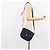 Borsa a Spalla in Tela Honeycomb Christian Dior Blu Navy Oro Auth fm5004 D'oro - vista 24
