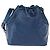 Noe LOUIS VUITTON Borsa a Spalla Petit Noé Epi Blu M44105 LV Auth 158656 - vista 13