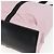 Borsa Tote Prada in nylon rosa argento Auth 158422 - vista 16
