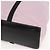Borsa Tote Prada in nylon rosa argento Auth 158422 - vista 8