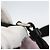 Borsa Tote Prada in nylon rosa argento Auth 158422 - vista 9