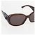 Occhiali da sole CHANEL Camelia in plastica marrone CC Auth ka1148 - vista 6