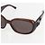 Occhiali da sole CHANEL Camelia in plastica marrone CC Auth ka1148 - vista 7