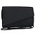 Borsa a Spalla Christian Dior Nylon Nero Oro Auth 160677 D'oro