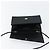 Borsa a Spalla Christian Dior Nylon Nero Oro Auth 160677 D'oro - vista 10