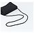 Borsa a Spalla Christian Dior Nylon Nero Oro Auth 160677 D'oro - vista 7