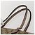 Borsa Tote GG Canvas Gucci Beige Oro 323671 Auth ka1137 D'oro - vista 14