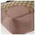 Borsa Tote GG Canvas Gucci Beige Oro 323671 Auth ka1137 D'oro - vista 17