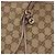 Borsa Tote GG Canvas Gucci Beige Oro 323671 Auth ka1137 D'oro - vista 18