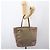Borsa Tote GG Canvas Gucci Beige Oro 323671 Auth ka1137 D'oro - vista 24