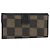 Pequin FENDI Pecan Canvas Long Wallet Black Brown Black Brown Auth 158174