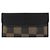 Pequin FENDI Pecan Canvas Long Wallet Black Brown Black Brown Auth 158174 - view 2