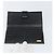 Pequin FENDI Pecan Canvas Long Wallet Black Brown Black Brown Auth 158174 - view 8