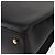 Borsa Tote Gancini in pelle nera e oro Salvatore Ferragamo Auth 157259 Nero D'oro - vista 15