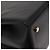 Borsa Tote Gancini in pelle nera e oro Salvatore Ferragamo Auth 157259 Nero D'oro - vista 16