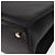 Borsa Tote Gancini in pelle nera e oro Salvatore Ferragamo Auth 157259 Nero D'oro - vista 17
