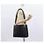 Borsa Tote Gancini in pelle nera e oro Salvatore Ferragamo Auth 157259 Nero D'oro - vista 23