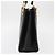 Borsa Tote Gancini in pelle nera e oro Salvatore Ferragamo Auth 157259 Nero D'oro - vista 3