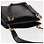 Borsa Tote Gancini in pelle nera e oro Salvatore Ferragamo Auth 157259 Nero D'oro - vista 6