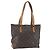 LOUIS VUITTON Bolsa Tote Cabas Piano Monograma M51148 LV Auth 158232