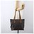 LOUIS VUITTON Bolsa Tote Cabas Piano Monograma M51148 LV Auth 158232 - vista 22
