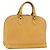 LOUIS VUITTON Borsa a Mano Epi Alma Gialla M52149 LV Auth 152094 Giallo