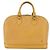 LOUIS VUITTON Borsa a Mano Epi Alma Gialla M52149 LV Auth 152094 Giallo - vista 13