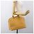 LOUIS VUITTON Borsa a Mano Epi Alma Gialla M52149 LV Auth 152094 Giallo - vista 21