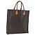 LOUIS VUITTON Borsa Sac Plat Monogram M51140 LV Auth bs31940 Monogramma