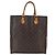 LOUIS VUITTON Borsa Sac Plat Monogram M51140 LV Auth bs31940 Monogramma - vista 13