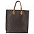 LOUIS VUITTON Borsa Sac Plat Monogram M51140 LV Auth bs31940 Monogramma - vista 2
